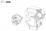 Bosch F 034 K66 0N0 Mp3 Laser Pointer / Eu Spare Parts